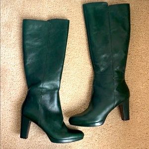 Nine West Padillao Leather Boots
